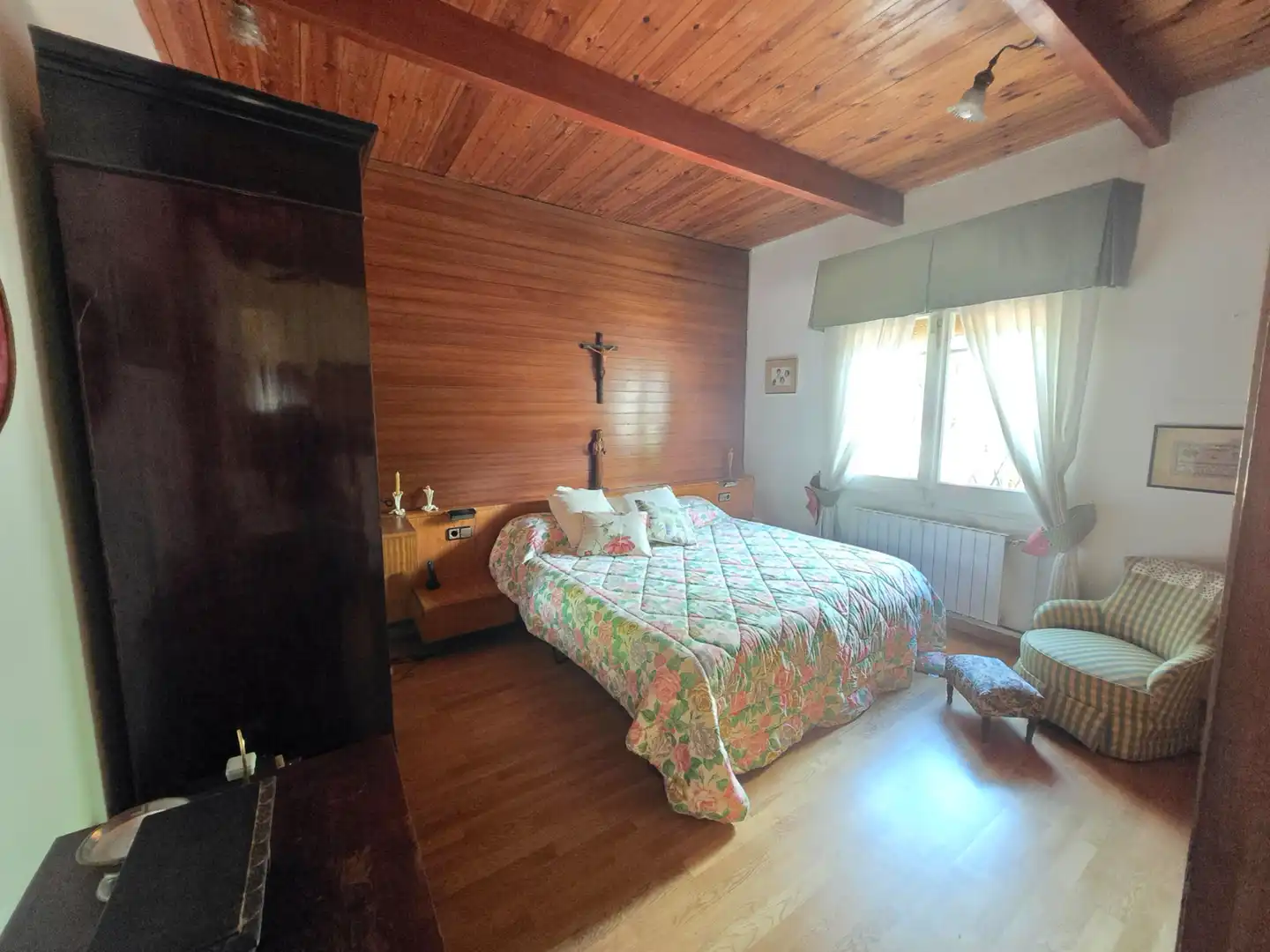 Dormitori de Casa o xalet en venda en Sant Just Desvern amb Aire condicionat, Calefacció i Jardí privat
