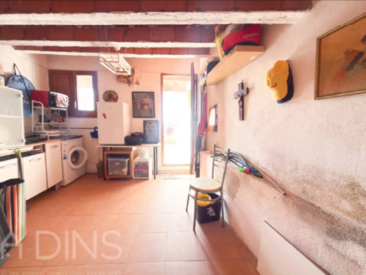 Cocina de Casa o chalet en venta en Caldes de Montbui con Terraza