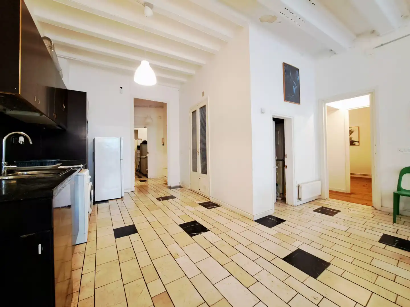 Piso con terraza en venta en Carrer de l'Hospital, imagen 24