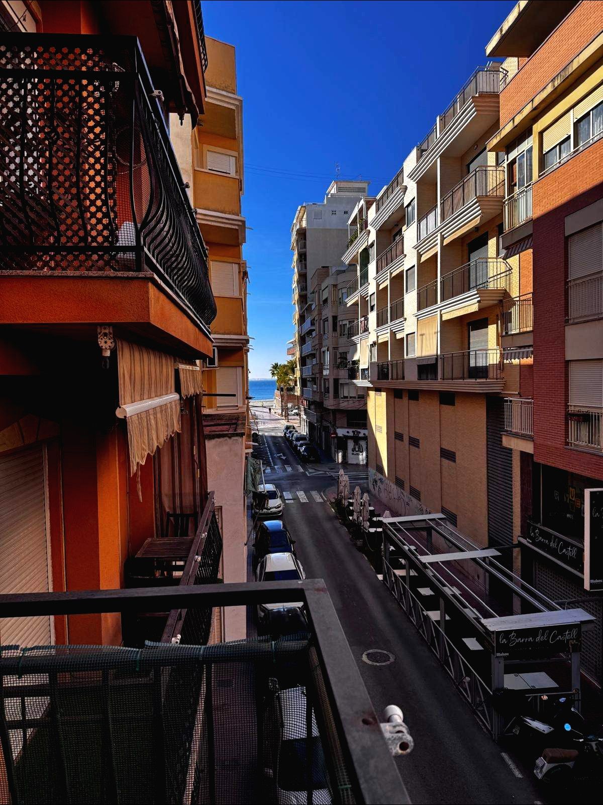 Exterior view of Flat to rent in Santa Pola  with Air Conditioner, Heating and Terrace