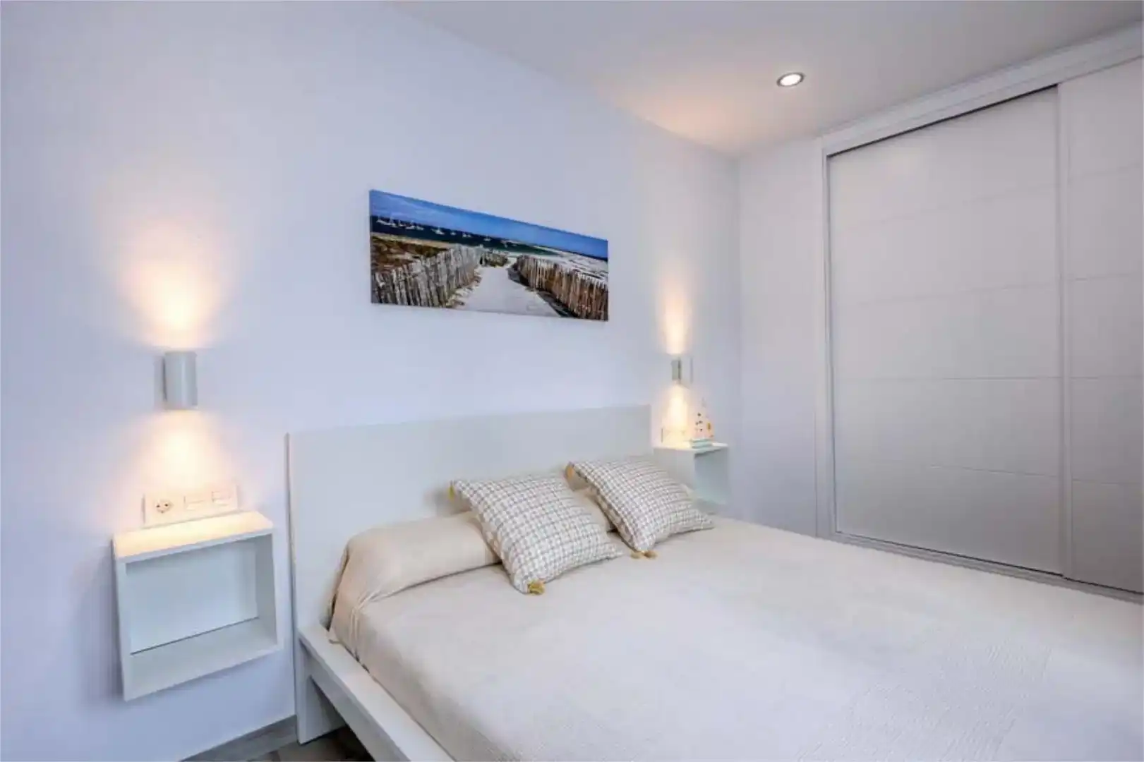 Schlafzimmer von Wohnung zur Miete in Conil 