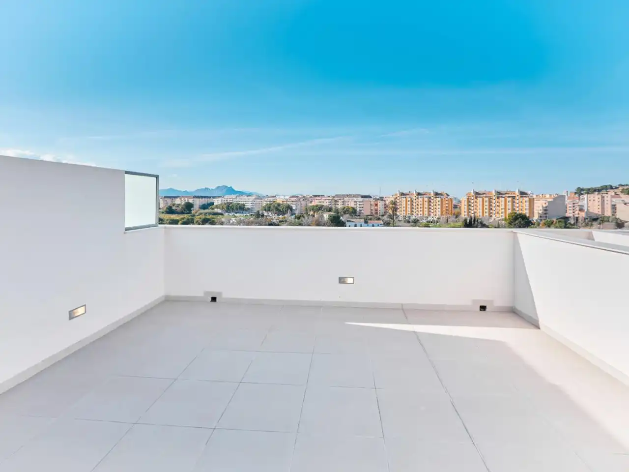 Terraza de Ático en venta en Dénia con Aire acondicionado, Calefacción y Terraza