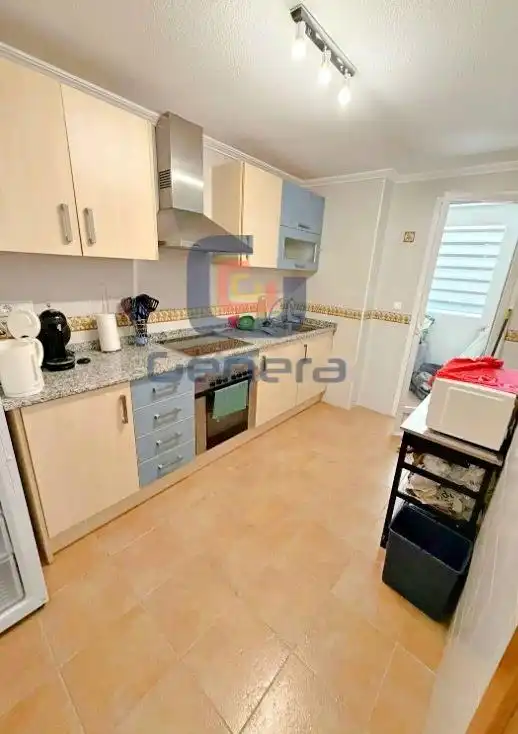 Cocina de Ático en venta en El Campello con Aire acondicionado, Terraza y Amueblado