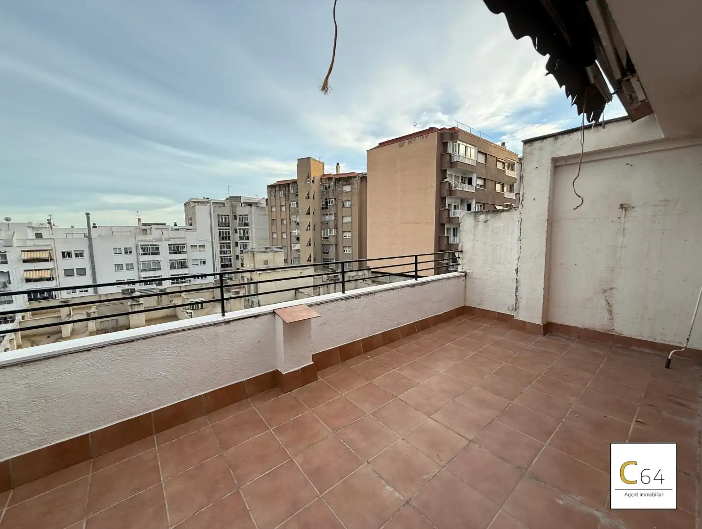 Terraza de Ático en venta en Reus con Terraza