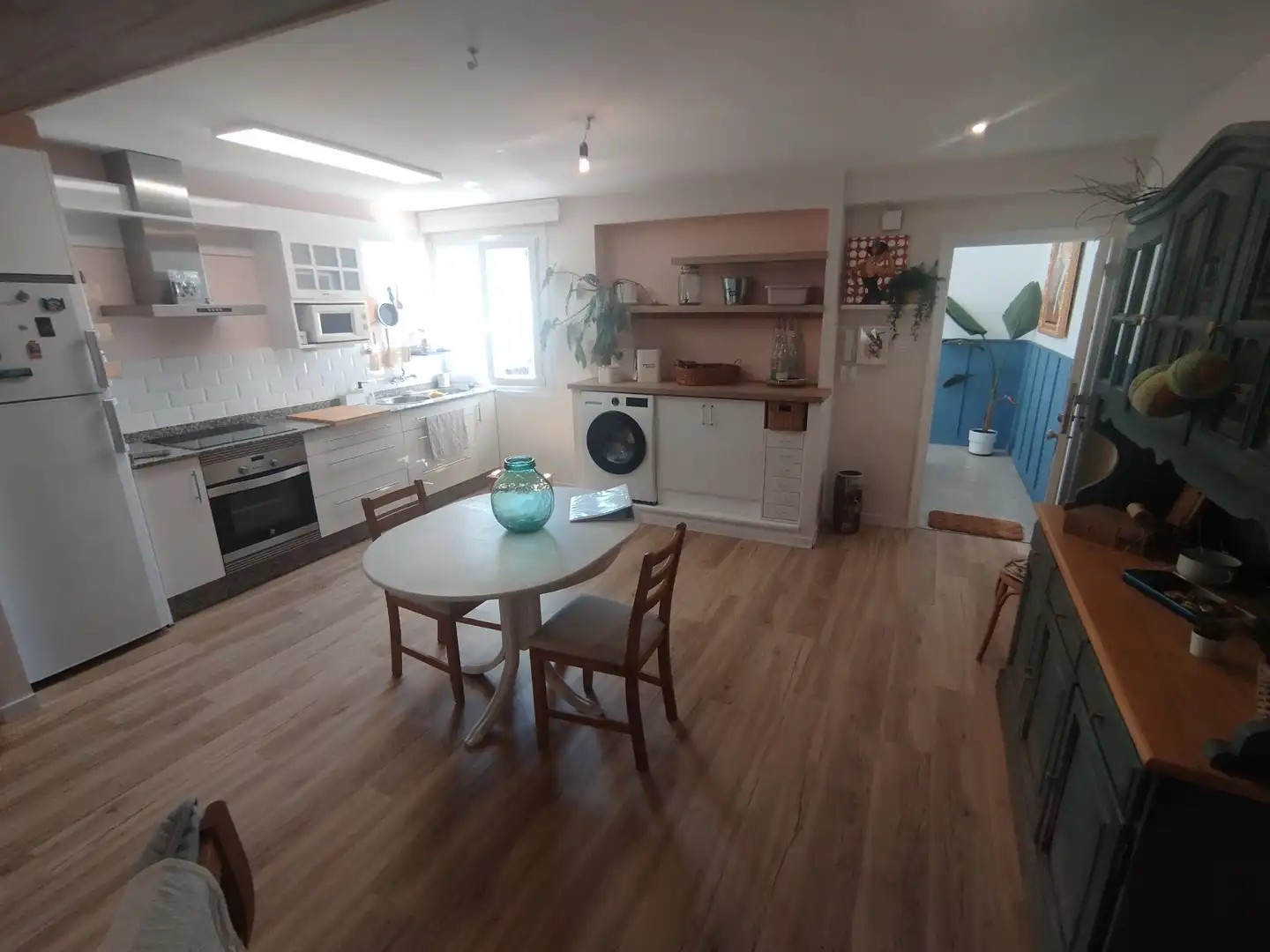 Kitchen of Flat for sale in Viveiro  with Furnished