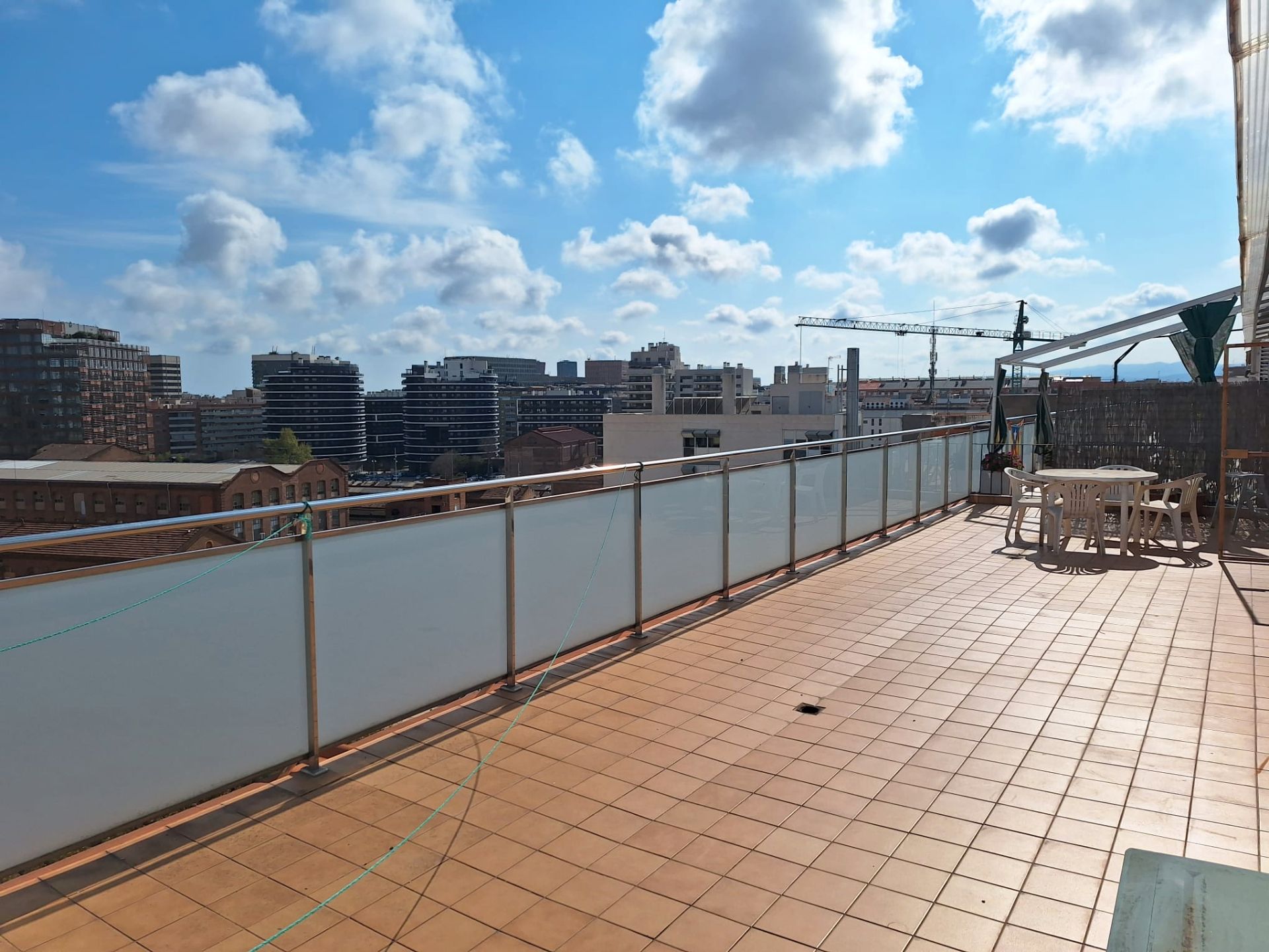 Terrassa de Àtic en venda en  Barcelona Capital amb Calefacció, Terrassa i Balcó