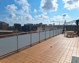 Terrace of Attic for sale in  Barcelona Capital  with Heating, Terrace and Balcony