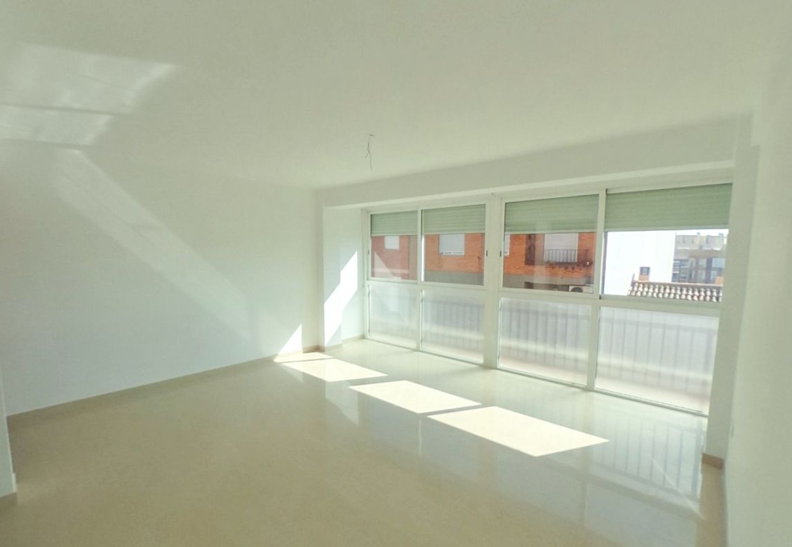 Living room of Flat for sale in  Valencia Capital