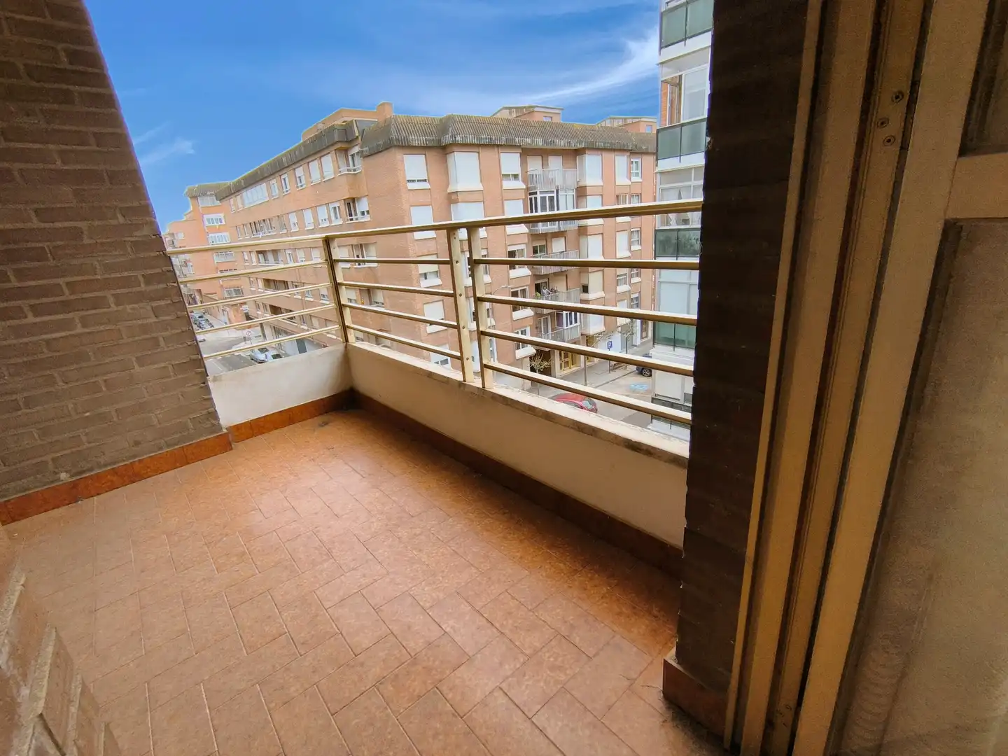 Terrassa de Pis en venda en Palencia amb Calefacció, Terrassa i Forn