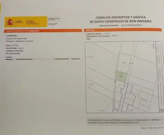 Grundstücke und Bauplätze zum Verkauf in Rodezno, imagen 3