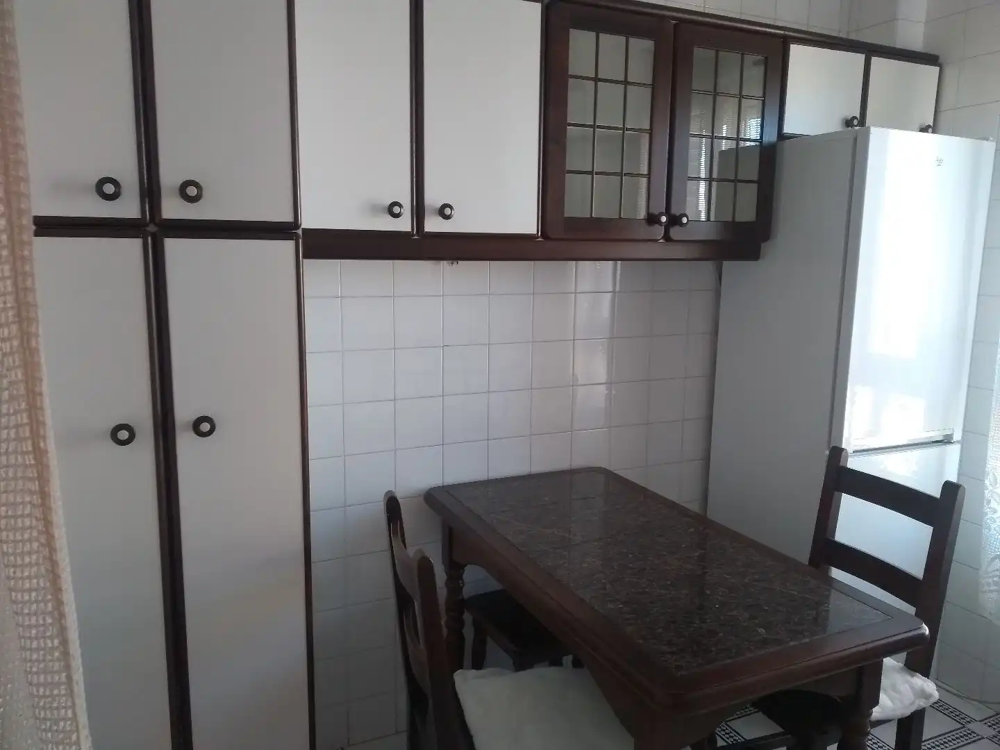 Küche von Wohnung zur Miete in Reinosa mit Heizung, Parkett und Möbliert