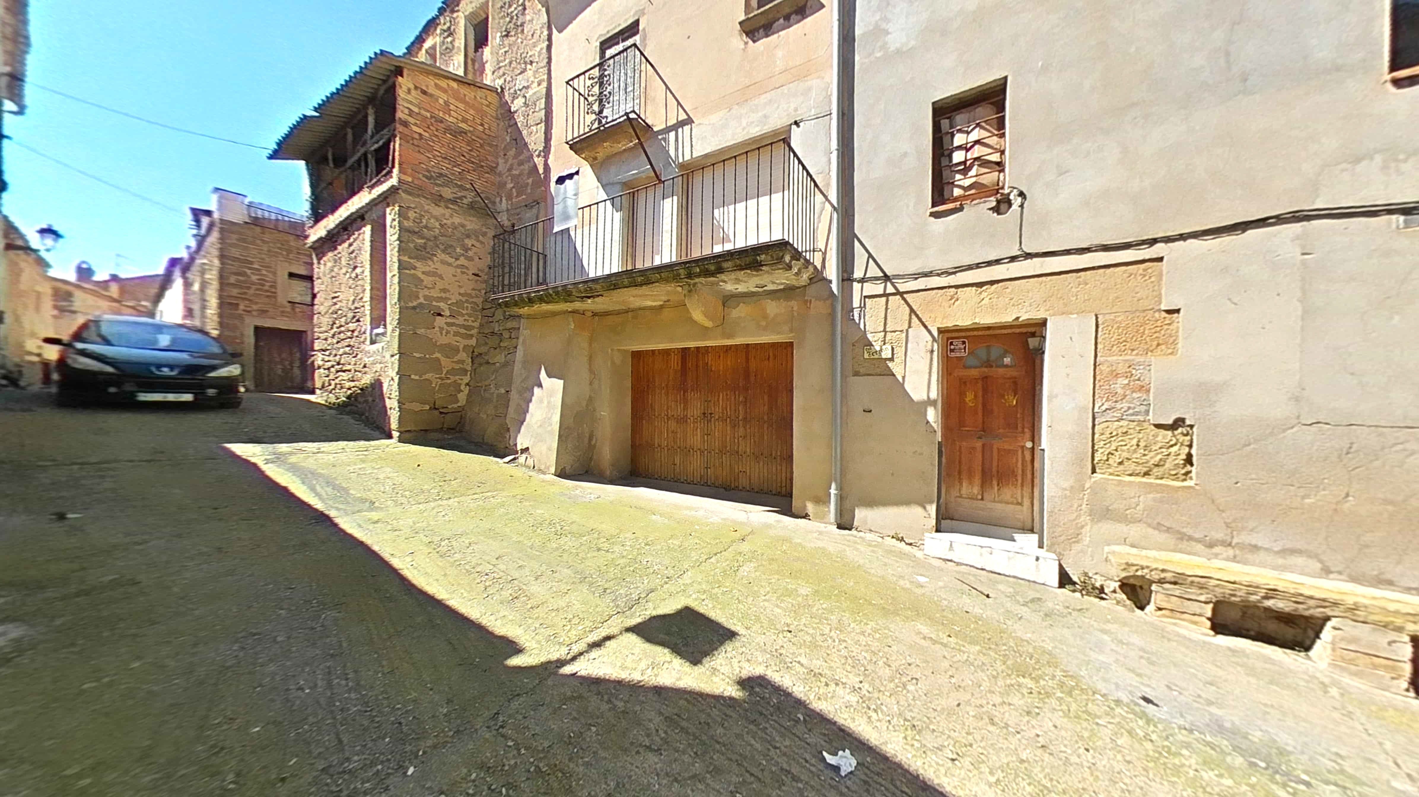 Vista exterior de Casa adosada en venta en Els Plans de Sió con Trastero