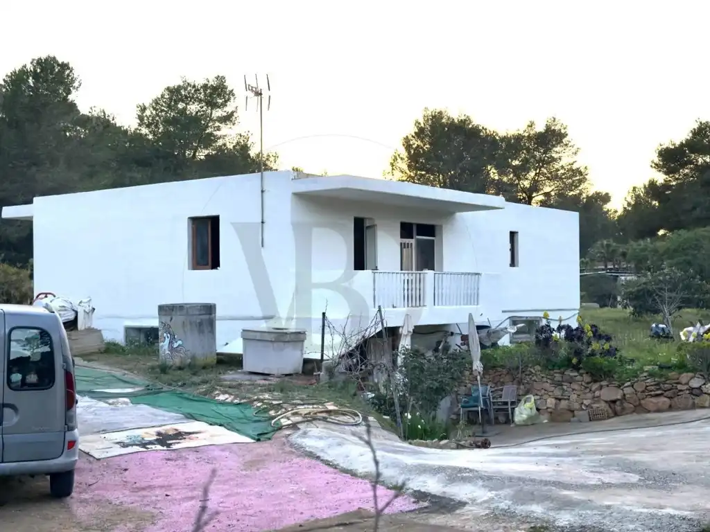 Exterior view of Houses for sale in Sant Josep de sa Talaia  with Private garden