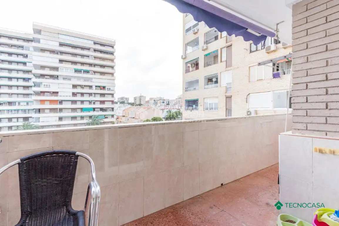 Balcony of Flat for sale in Roquetas de Mar  with Terrace