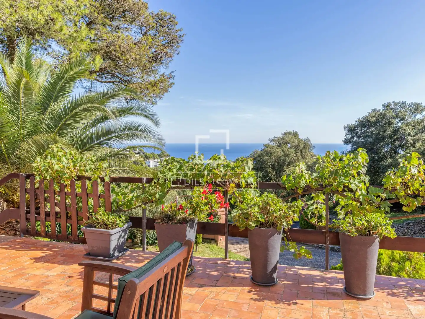 Terraza de Casa o chalet en venta en Begur con Calefacción, Jardín privado y Terraza