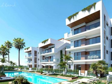 Appartement compact avec piscine à vendre à Centro