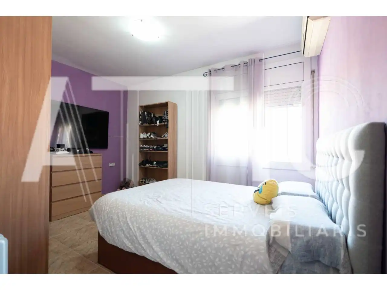 Habitación de Apartamento en venta en Sabadell con Aire acondicionado, Calefacción y Trastero