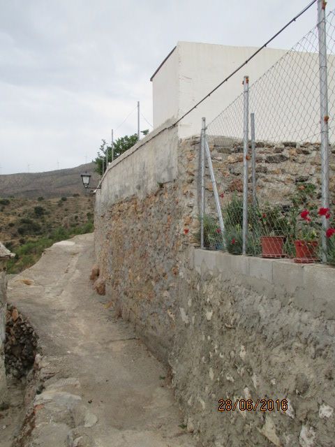 Vista exterior de Pis en venda en Lújar