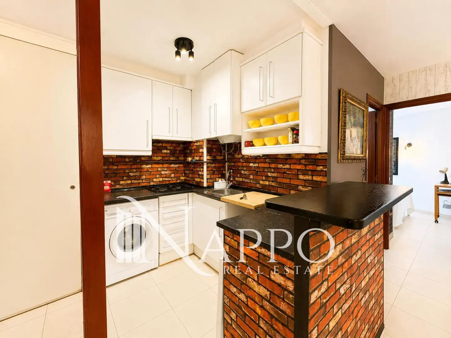 Kitchen of Flat for rent in Ponent