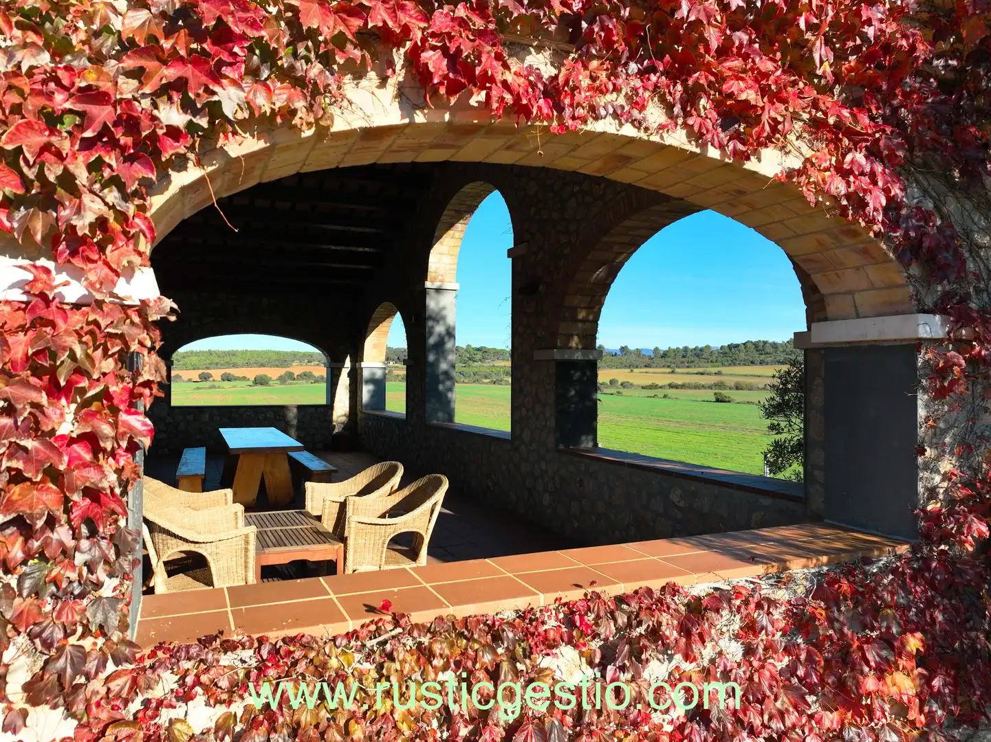 Terrace of Country homes for sale in Terrades  with Air Conditioner, Heating and Private garden