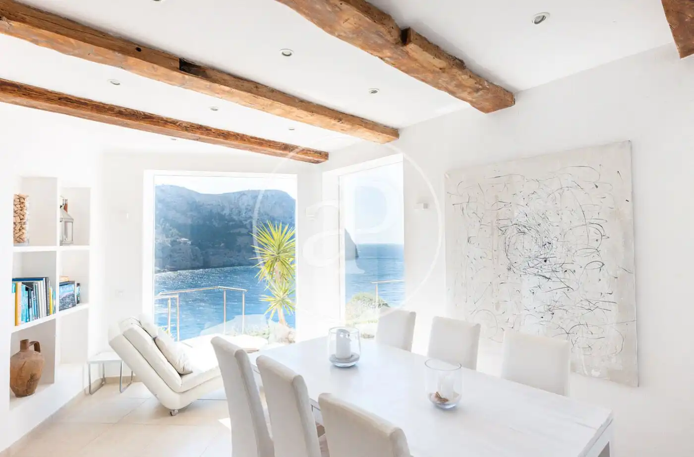 Comedor de Piso de alquiler en Andratx con Jardín privado, Terraza y Amueblado