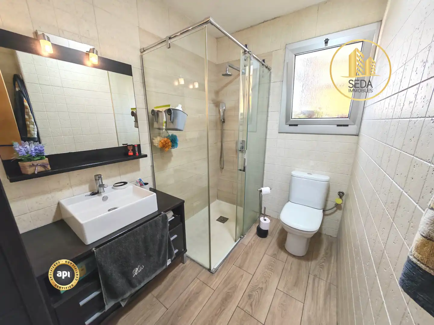 Baño de Piso en venta en Terrassa con Aire acondicionado, Calefacción y Balcón