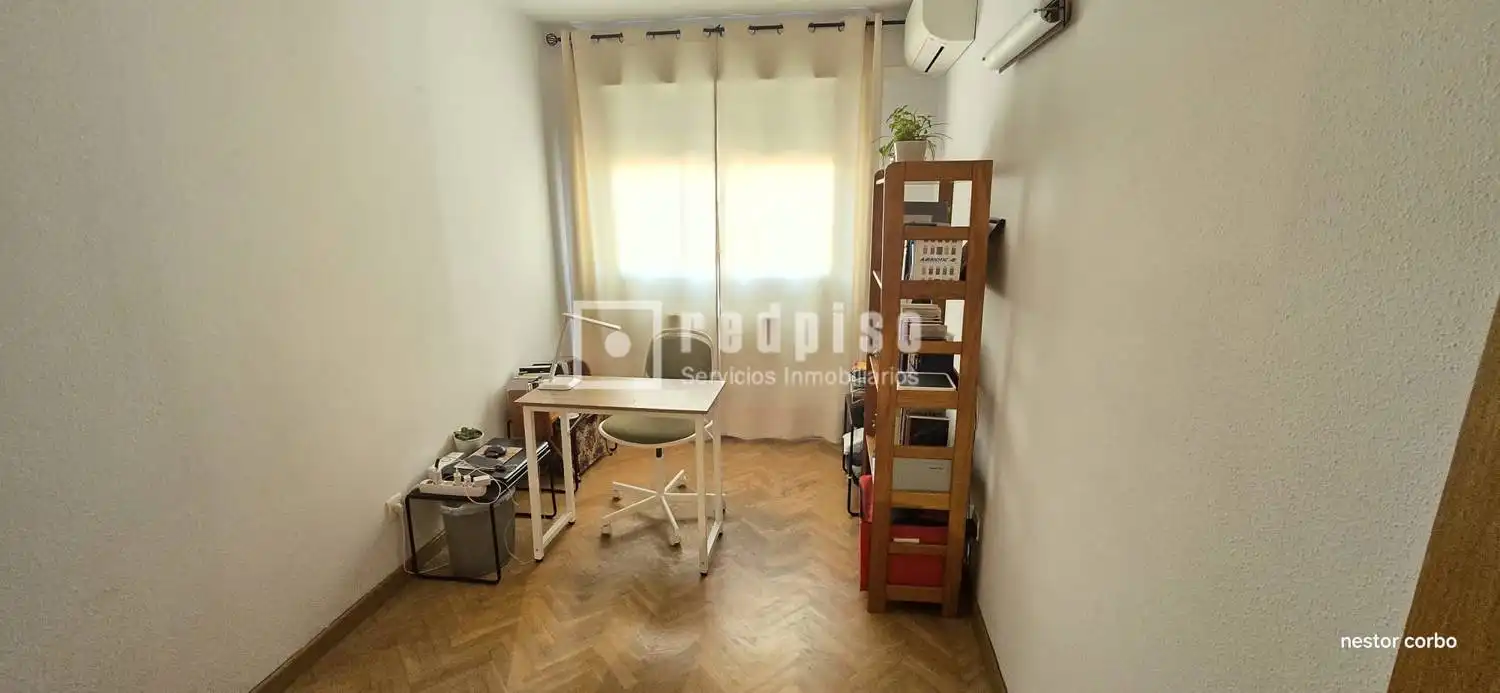 Bedroom of Flat for sale in Torrejón de Ardoz  with Heating, Private garden and Parquet flooring