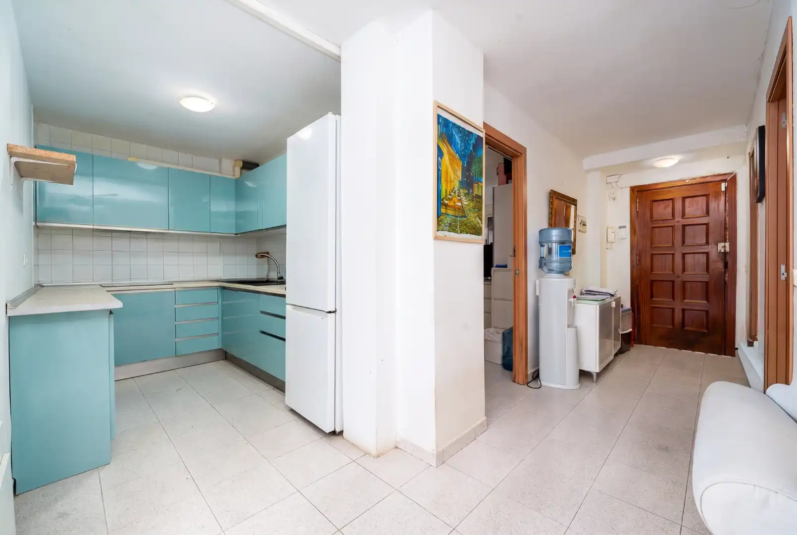 Cocina de Piso en venta en  Palma de Mallorca con Aire acondicionado y Internet