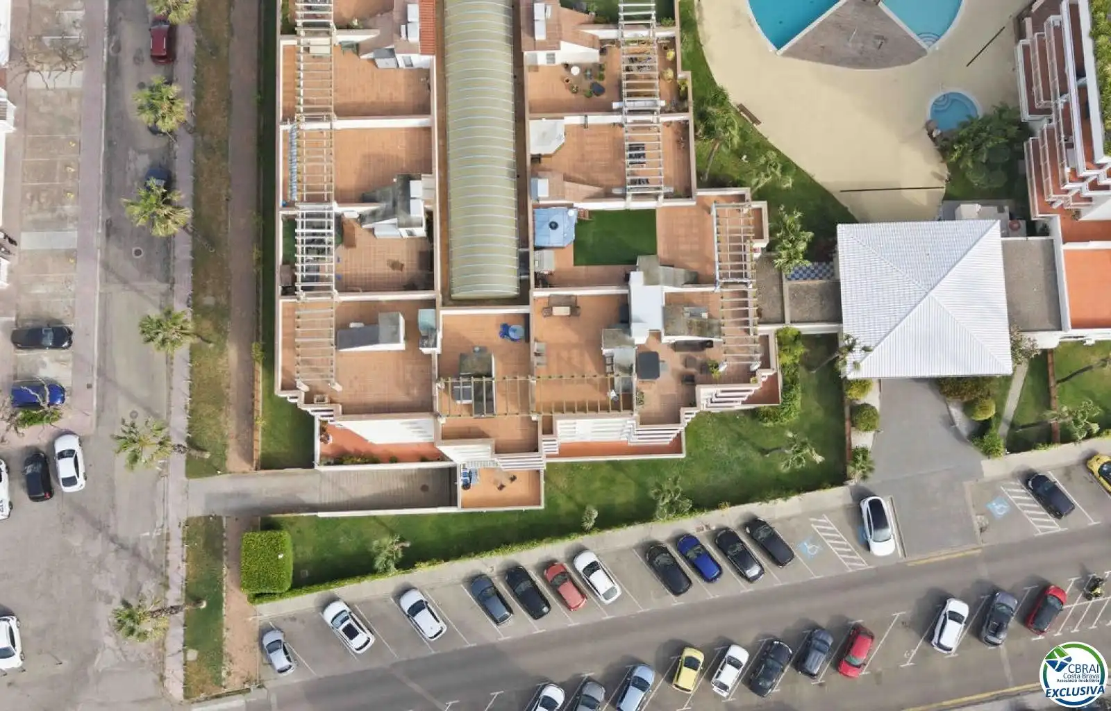 Aparcament de Pis en venda en Roses amb Aire condicionat, Calefacció i Terrassa