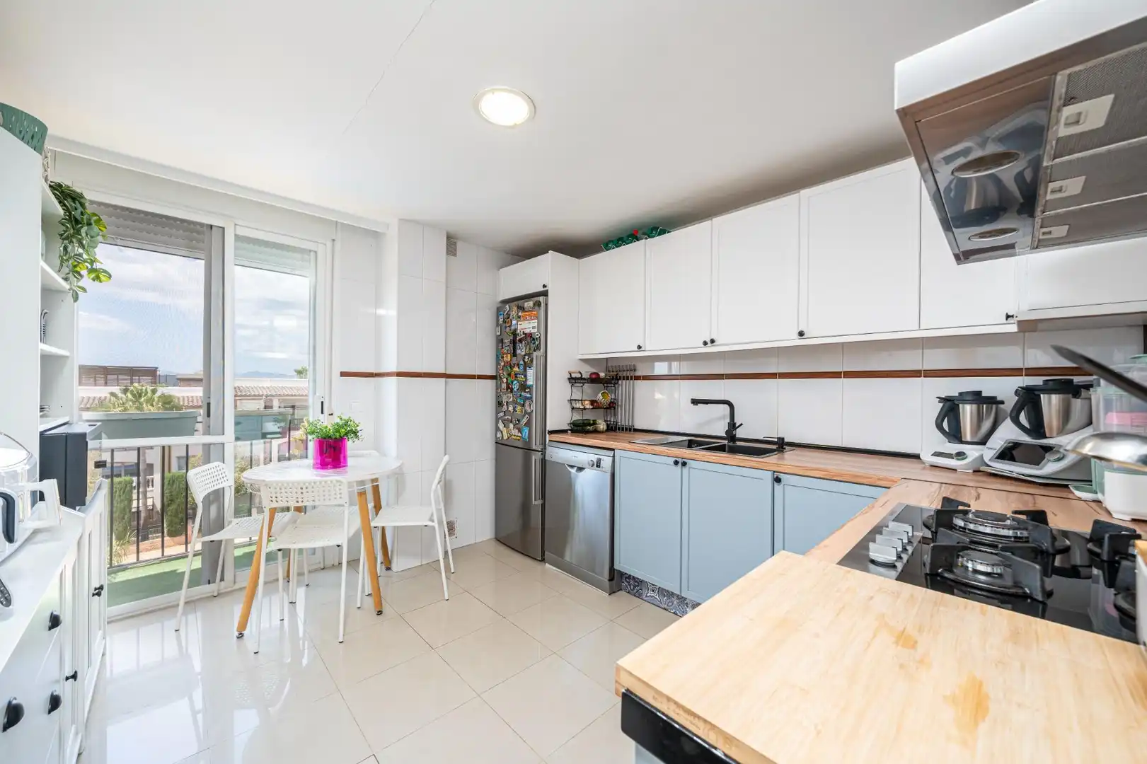 Cocina de Ático en venta en Marratxí con Aire acondicionado, Calefacción y Terraza