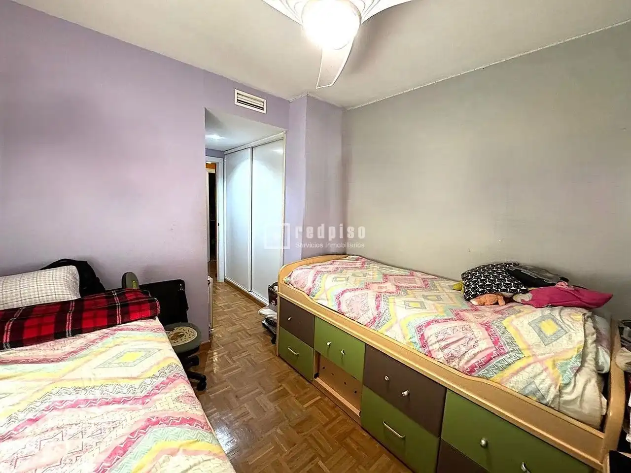 Dormitori de Pis en venda en San Fernando de Henares amb Aire condicionat, Calefacció i Parquet