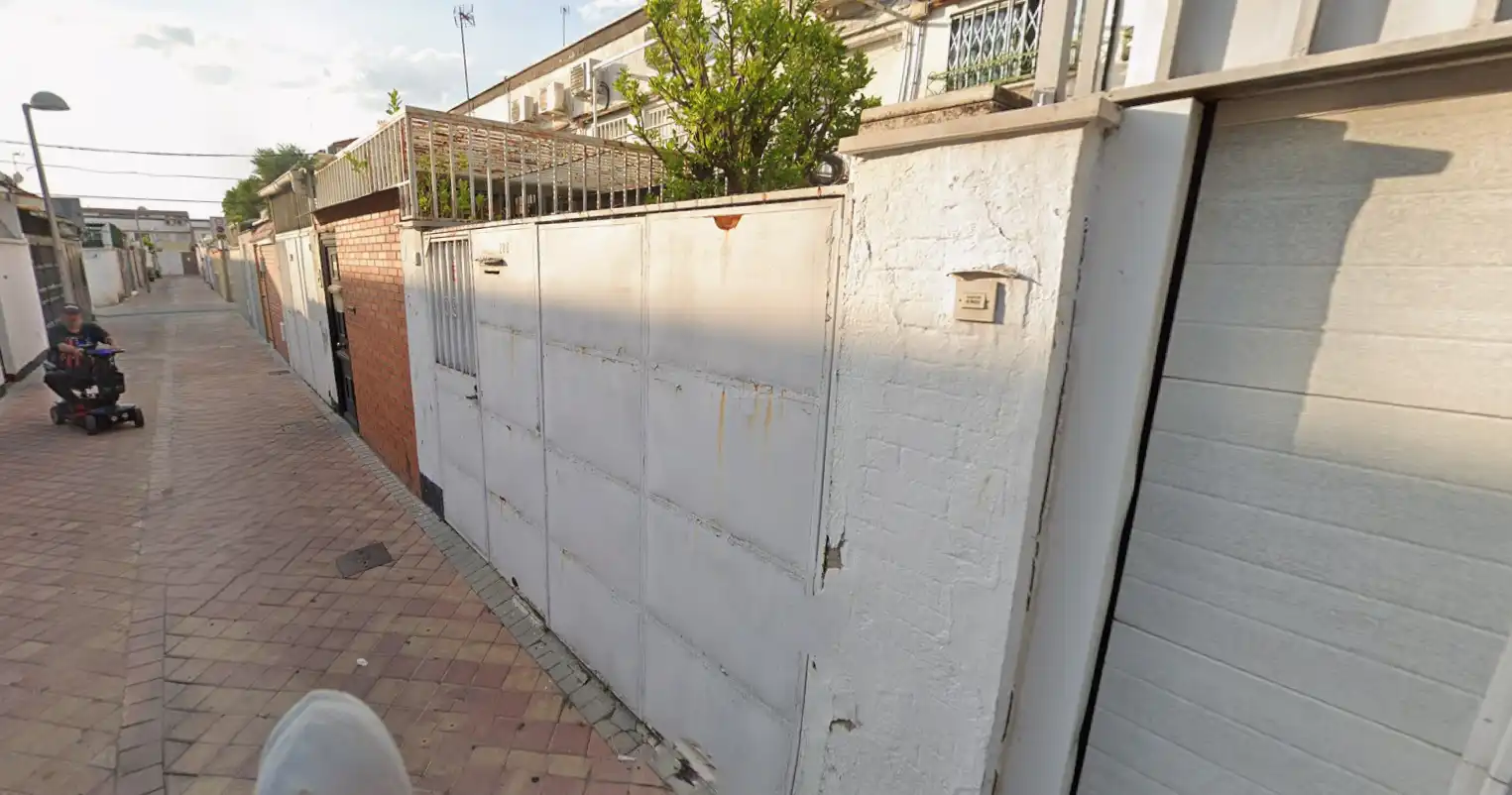 Vista exterior de Casa o xalet en venda en Madrid