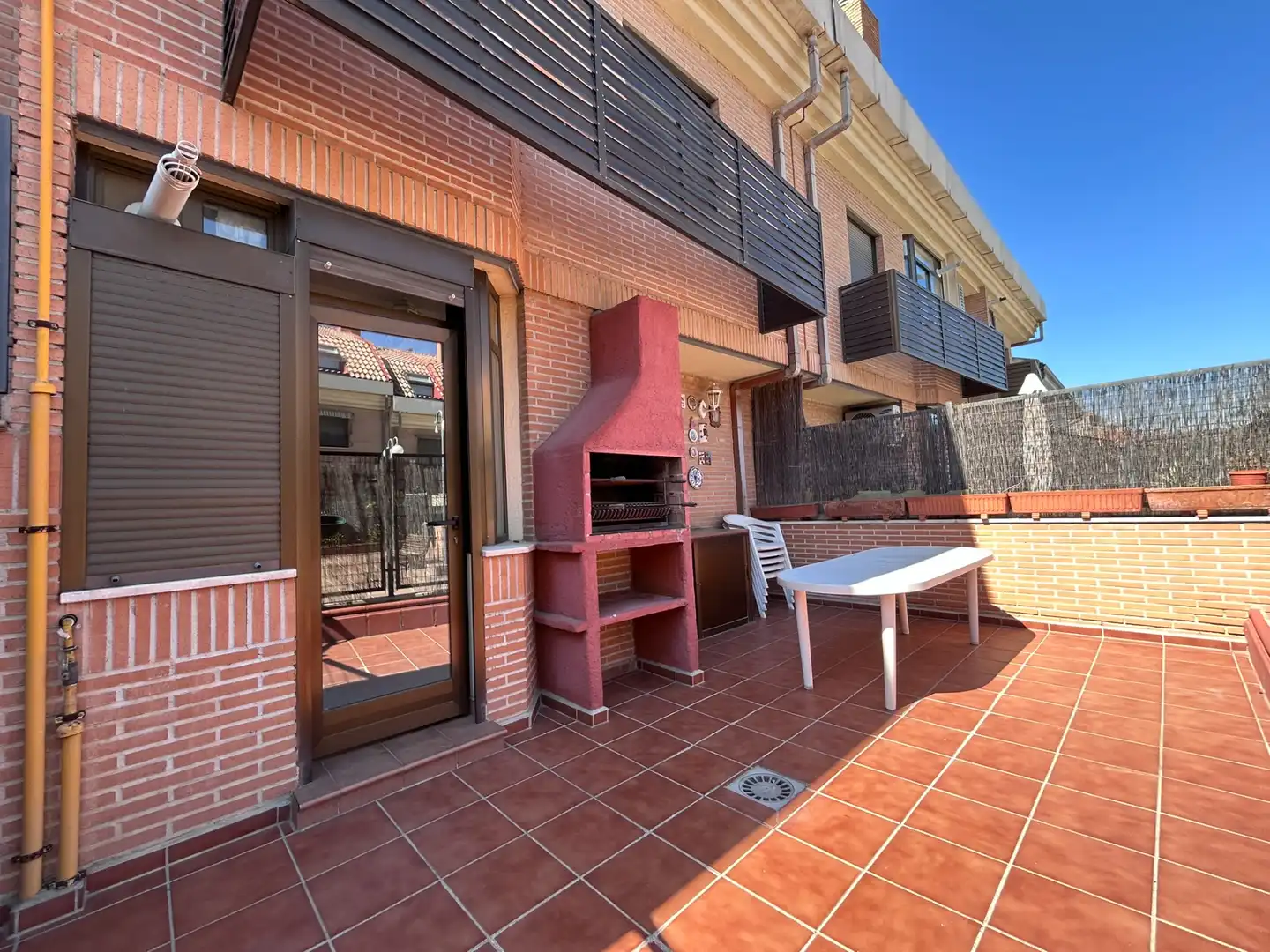 Terrasse von Wohnung zum Verkauf in Pozuelo de Alarcón mit Heizung, Parkett und Gemeinschaftspool