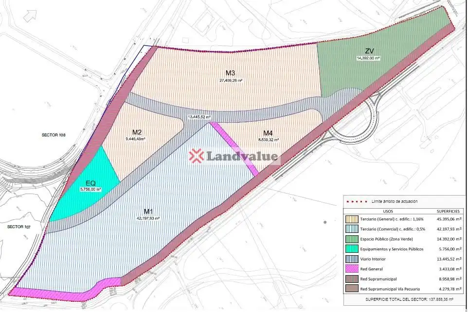 Residencial en venta en Alcalá de Henares