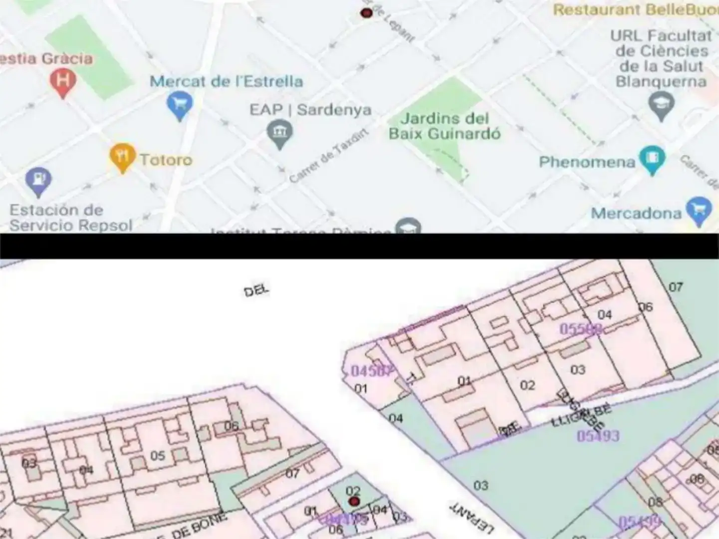 Terreno en venta en Barcelona