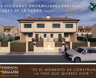 Exterior view of Single-family semi-detached for sale in Cubas de la Sagra  with Heating, Private garden and Parquet flooring