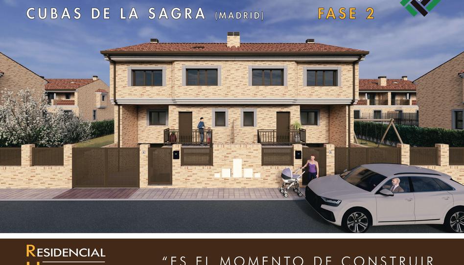 Foto 1 de Casa adosada en venda a Calle del Tejar, Cubas de la Sagra, Madrid