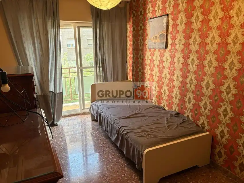 Bedroom of Flat for sale in Mislata  with Balcony