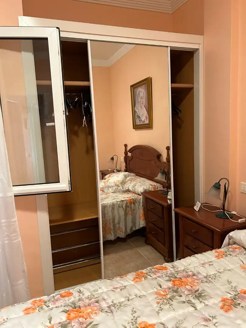 Habitación de Apartamento de alquiler en Islantilla con Terraza, Amueblado y Lavadora