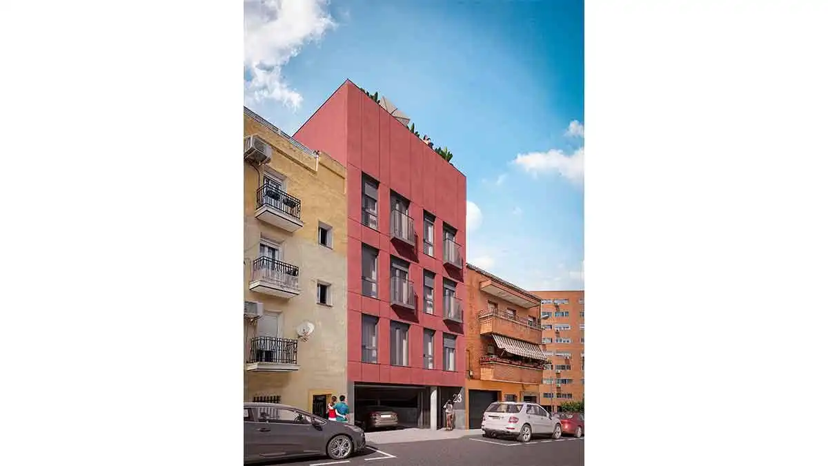 Außenansicht von Wohnung zum Verkauf in Madrid mit Heizung, Schwimmbad und Möbliert