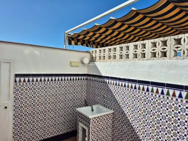 Terrace of Houses for rent in Islantilla  with Terrace and Furnished