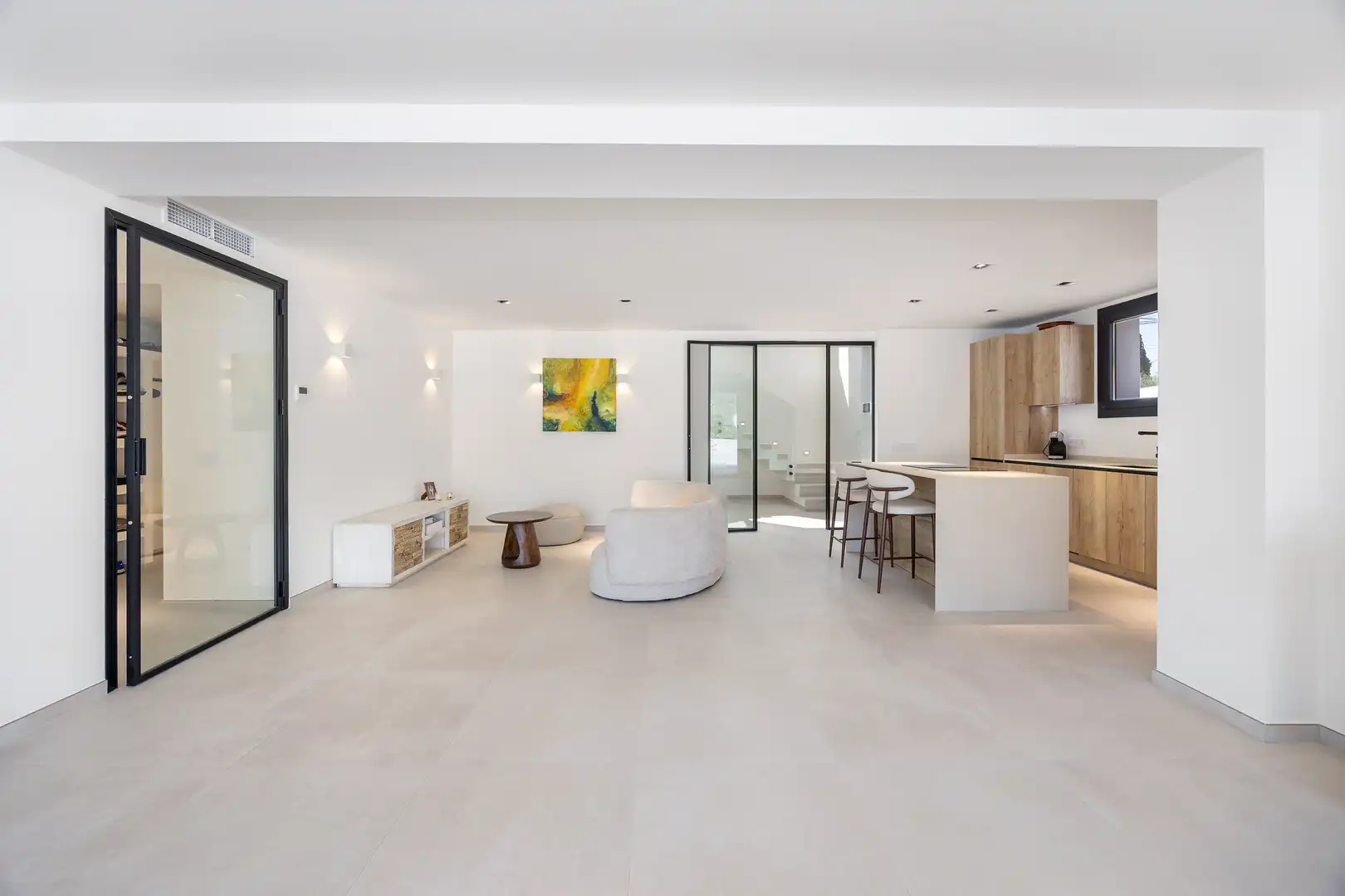 Sala d'estar de Casa o xalet en venda en Jávea / Xàbia amb Aire condicionat
