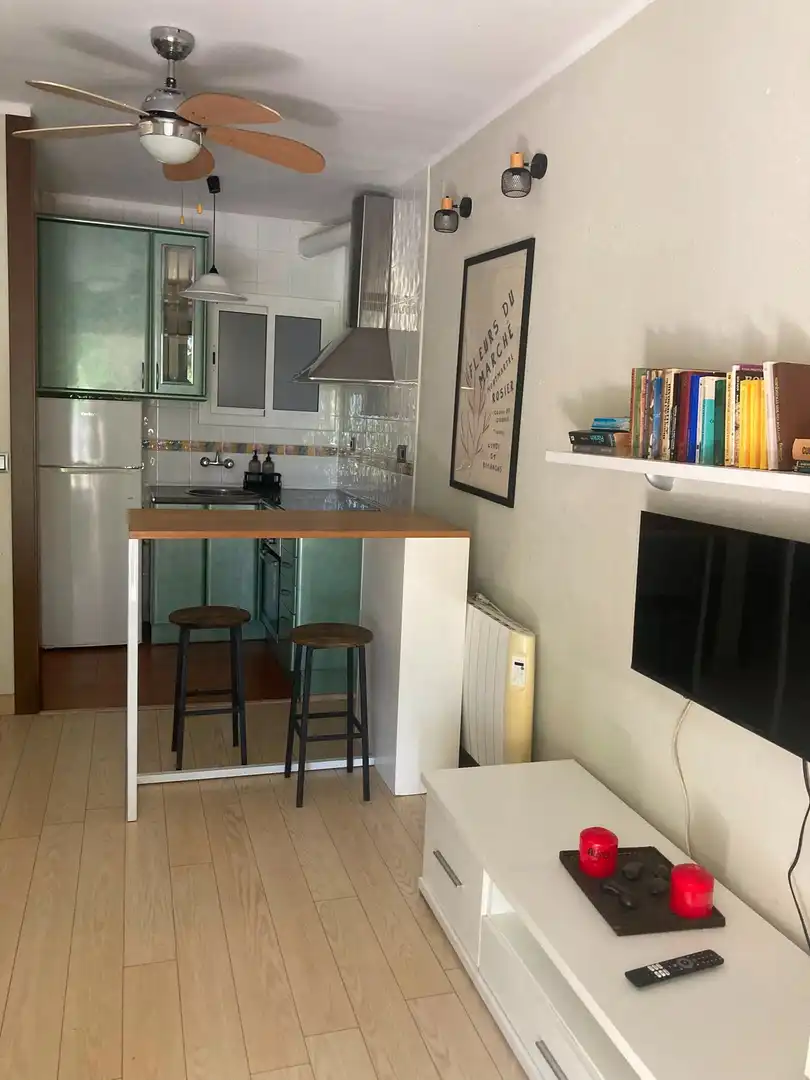 Cocina de Piso de alquiler en Sitges con Calefacción y Terraza