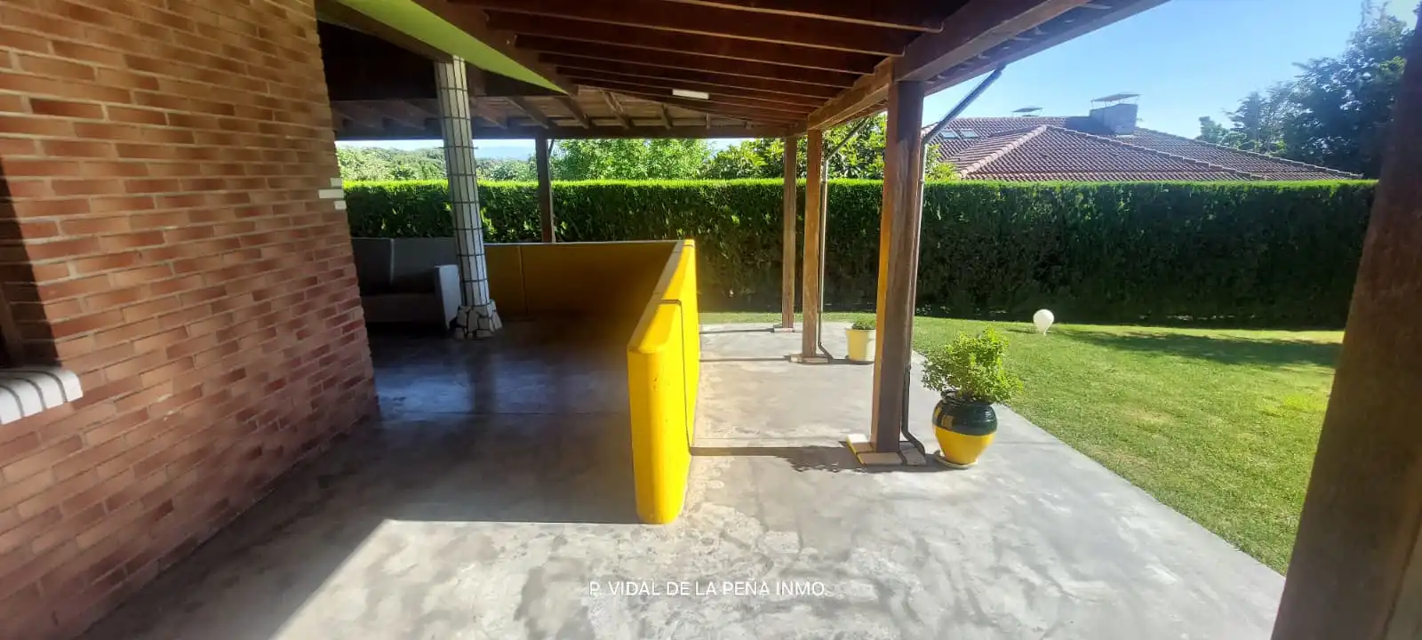 Terrasse von Haus oder Chalet zum Verkauf in Ribamontán al Mar mit Heizung