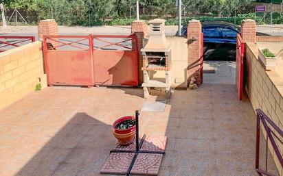 Garden of Single-family semi-detached for sale in La Nucia  with Air Conditioner, Private garden and Terrace