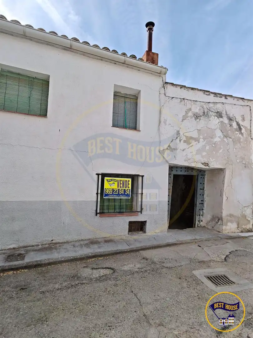 Vista exterior de Finca rústica en venta en Huete