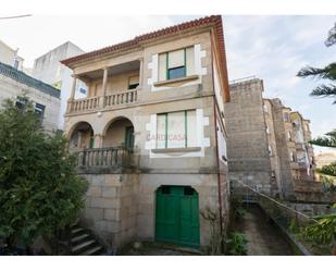 Exterior view of House or chalet for sale in Vigo   with Heating, Private garden and Terrace