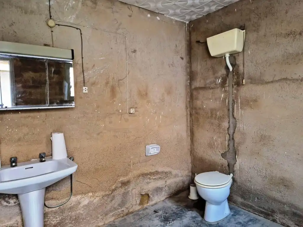 Bathroom of Houses for sale in Binéfar  with Terrace, Storage room and Balcony