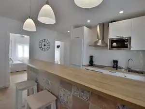 Cocina de Piso de alquiler en Ronda con Aire acondicionado, Calefacción y Amueblado
