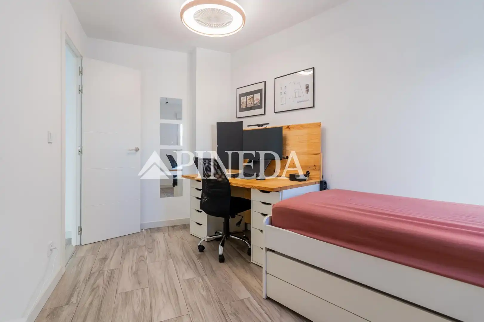 Schlafzimmer von Wohnung zum Verkauf in Puçol mit Klimaanlage und Balkon